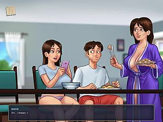 Explicit walkthrough of the adult game Summertime Saga version 180