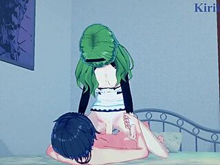 Maho karin yuuki intense sex