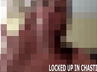 How does it feel with us controlling your chastity device completely?