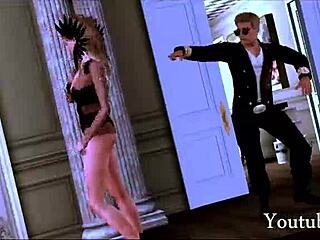 beyoncé's deja vu turned into a wild sex fantasy?