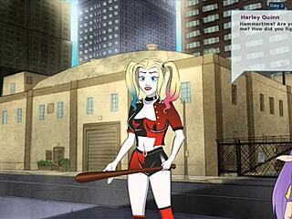 my favorite harley quinn trainer uncensored part 2