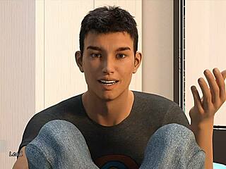 Cassie Νιώθει Ερωτική Ευχαρίστηση Γυμνή στην Πόλη των Μεγάλων Ηδονών 77