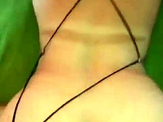 Dior stretches pussy on big cock sucking monster