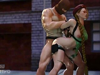 3D animated hentai with big tits and ass