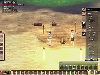 narrative of mad island gameplay focusing on survival and affection building