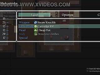 Petite Detective Girl Dances In Steam City