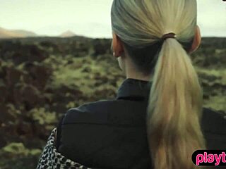 Nasty Photographer Fucks Petite Blonde Model Outdoors!