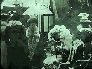 dark lantern entertainment says, 'check out our steam age porn with hairy pussies'