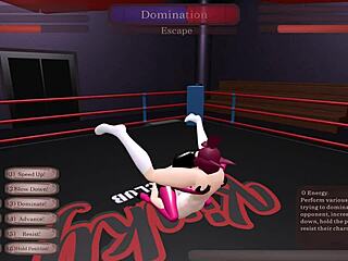 Kinky Fight Club: Hard Pegging Sex Fight