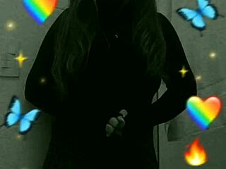 i feel so shy masturbating in the bathroom as a cute student, moaning softly with every touch