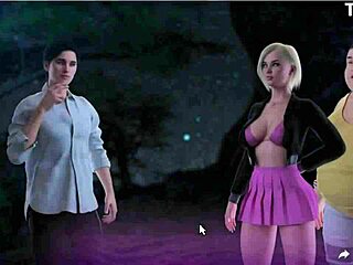 Apocalust 1: Evelyn's weird feeling explored