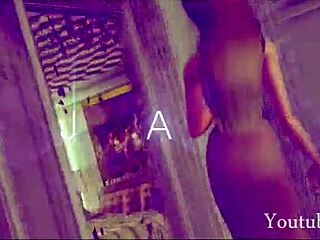 Hot anime video with Beyonce's sexy look and anal sex scenes