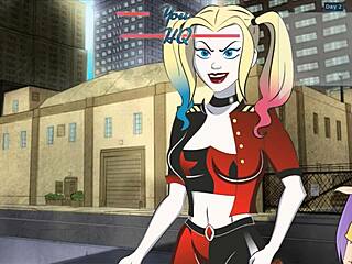 Harley Quinn trainer uncut part 2 with hot scenes and cumshots