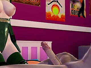 tsuyu asui's new year's eve cosplay in 3d hentai uncensored fun