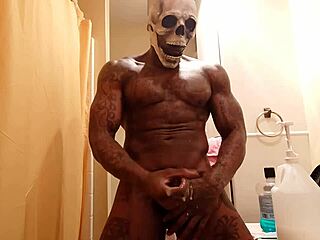 Why does Hallelujah Johnson worship this big black hairy cock so intensely?