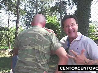 FAT GIRL FROM BRESCIA GETS DOUBLE PENETRATION BY BLACK GUY IN ORGY!