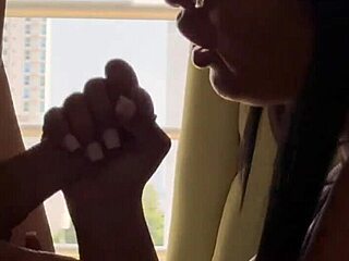 porn casting for kinky milf with big tits! can she handle a wild 3some behind camera?