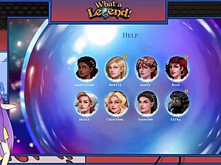 what a legend part 32: brunette's monster cock orgy dream