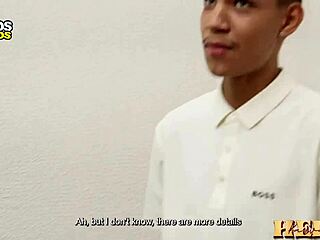 Emo Teen Takes Brazilian Double Penetration From Gossipy Neighbor