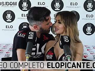 Veve valencia playfully removes her underwear in the spicy room