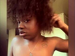 Stepsister Takes on 11 Inches of Stepbrother's Massive Black Cock!