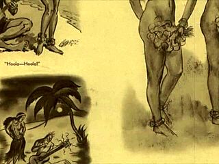 Desene erotice vintage din epoca clasică