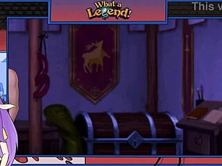 what a legend part 32: brunette's monster cock orgy dream