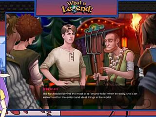 what a legend part 32: brunette's monster cock orgy dream