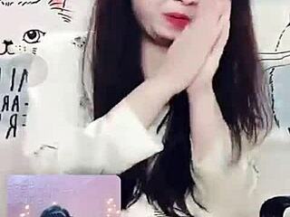 Jin xinh bunny in full face live show