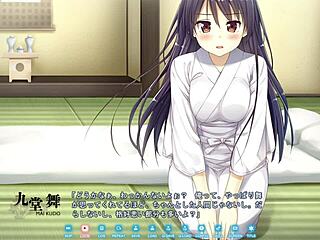 Mai Kudou in steamy Koinaka de Hatsukoi X Nakadashi scene