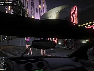 I Experience First Person Hooker Encounter in GTA 5