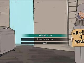 Cartoon porn with 18titan’s Jinx and Raven in an erotic game