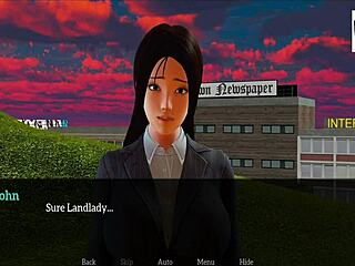 Keluarga Baru Saya Episod 24 Gaya Kartun