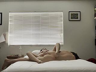 Want to see my wife rub and kiss to orgasm in missionary?