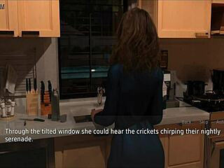 a wife and her stepmother playing a game