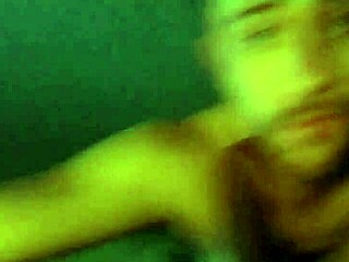 Gay amateur Aaron gets a big cock in his mouth
