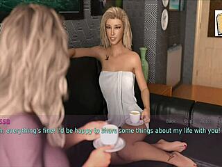 A wife and stepmother: A visual novel walkthrough