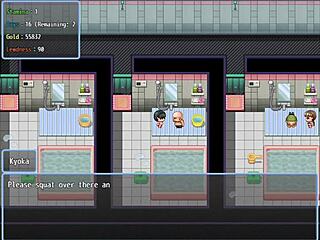 Bounty hunter license part 4. Anal sex with coworker in the store