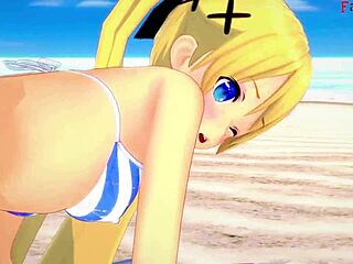 i fuck marie rose bikini on beach