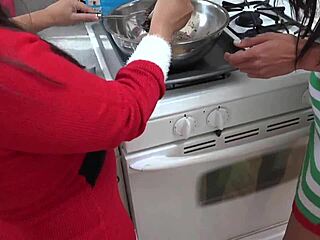 Baking Christmas Cookies