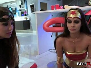 I need halloween dick, so I join the 1m3f gangbang