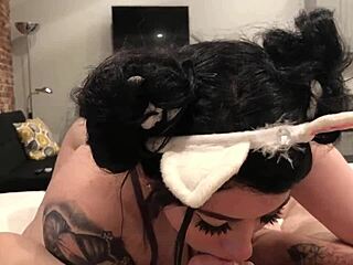 Sexy Curvy Babe Amilia Onyx Gives Hottest POV Blowjob