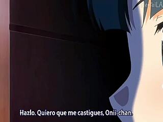 헤르마누 에피소드 2 스페인어 자막 애니 헨타이에 너무 끌려