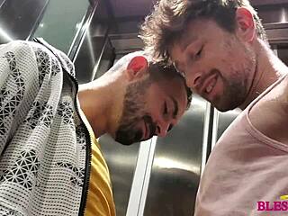 I meet neighbor in elevator, drew dixon blows koldo goran