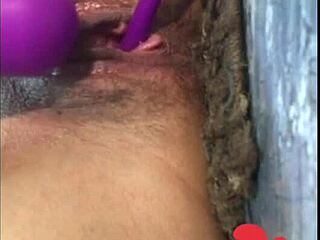 Jerking off in video call with ex's hot friend rocks!