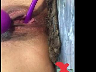 Jerking off in video call with ex's hot friend rocks!