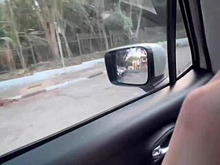 Young gay guy gets rim job from his Uber driver