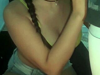 Teen Takes Cumshot In Mouth