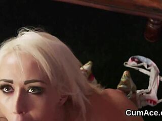 I love how Randy Peach swallows every drop on her face