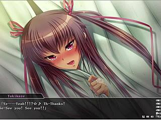 taimanin yukikaze animation part 2